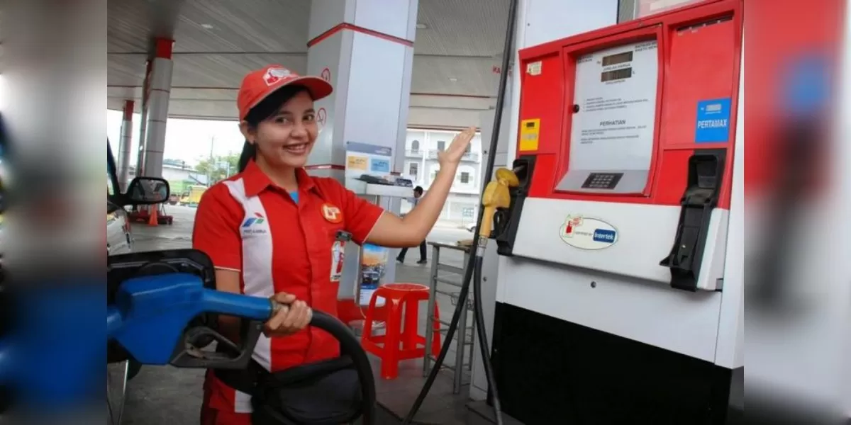 Foto ilustrasi Harga BBM Pertamina per 10 Juni 2026 mengalami kenaikan. (Pinterest @marketivate)