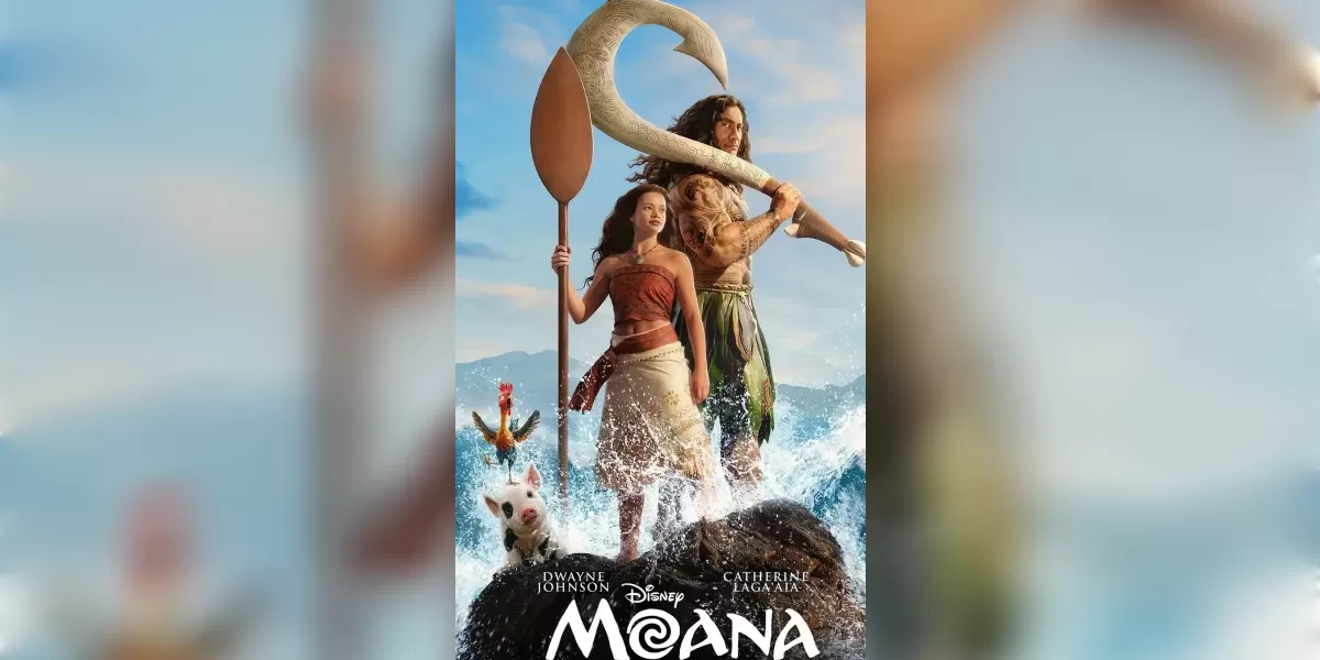 Foto ilustrasi Trailer Moana live-action resmi rilis (Instagram @aplusopinions)