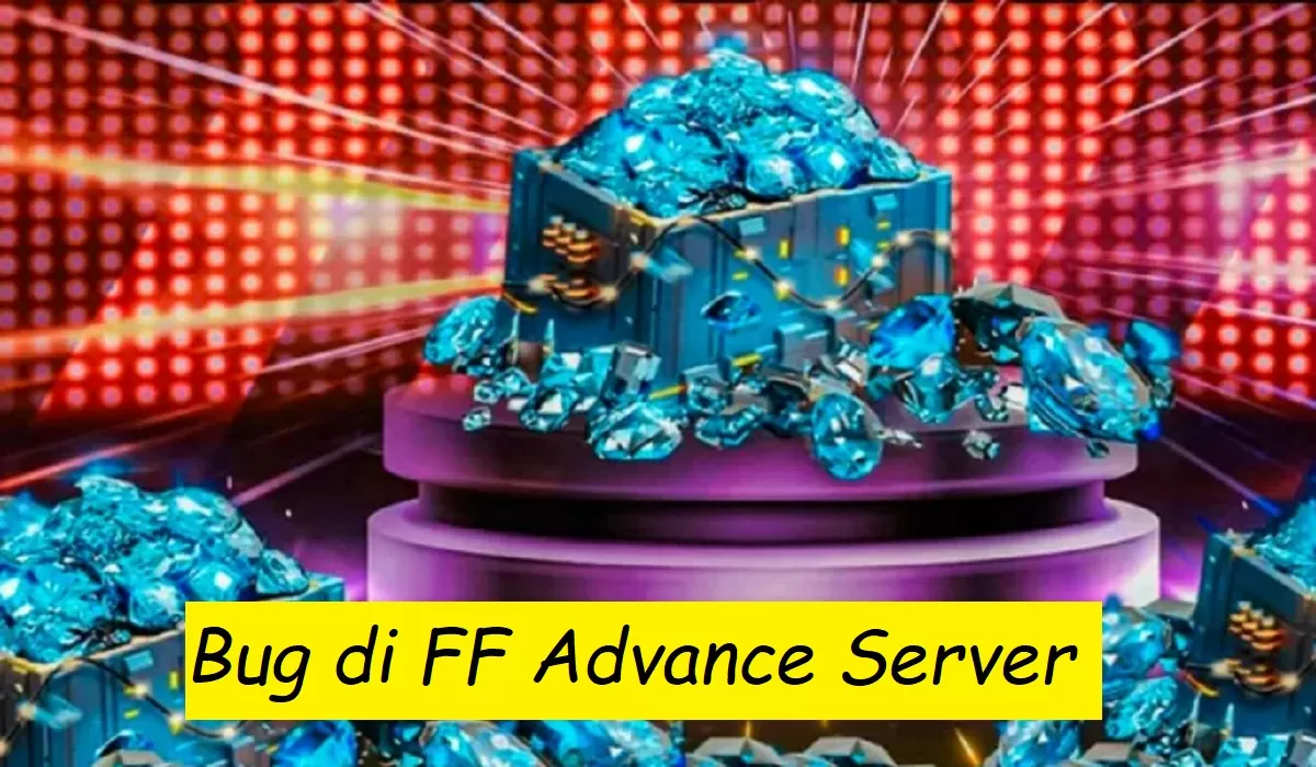 Trik dapat 3.000 Diamond gratis dengan melaporkan bug di FF Advance Server! Simak panduan lengkap cara melaporkan bug di sini!