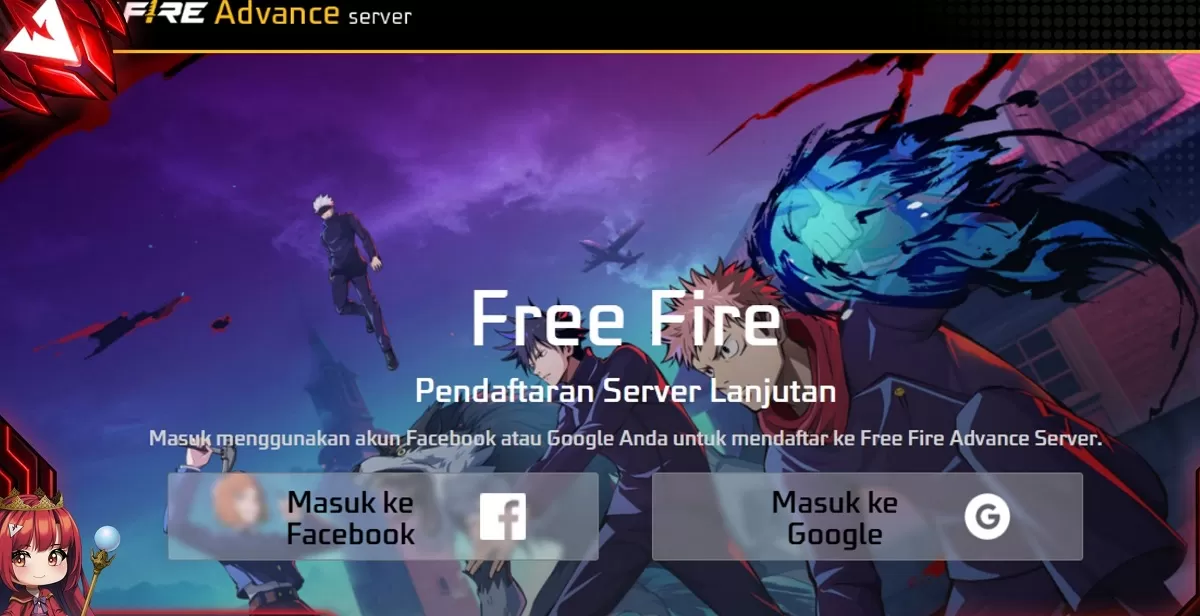 Bocoran skill karakter Naruto Free Fire 2026 dan solusi instalasi APK FF Advance Server.