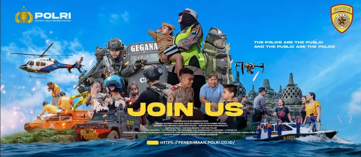 Persiapkan diri untuk seleksi Bintara Polri 2026! Simak daftar dokumen wajib dan materi tes akademik berbasis CAT yang harus dikuasai!