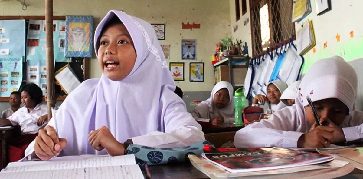 Belajar Daring April 2026 Dibatalkan, Ini Alasannya. (ANTARA FOTO/Risky Andrianto)
