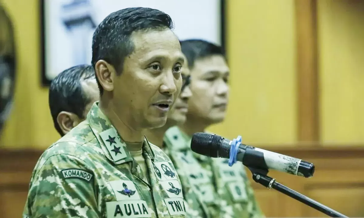 Profil tni Letjen Yudi Abrimantyo, Kabais yang Mundur Usai Kasus Penyiraman Aktivis KontraS. ( ANTARA FOTO/Asprilla Dwi Adha)