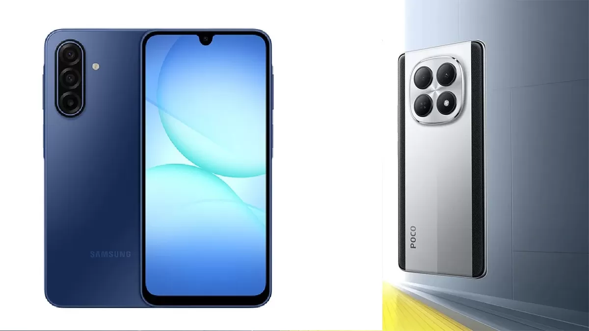 Perbandingan Samsung Galaxy A17 5G vs POCO M8 Pro 5G