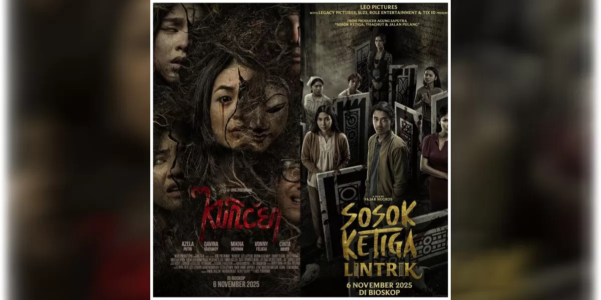 Foto ilustrasi Film horor Indonesia kuasai Netflix saat Lebaran 2026 (Dok. Netflix )