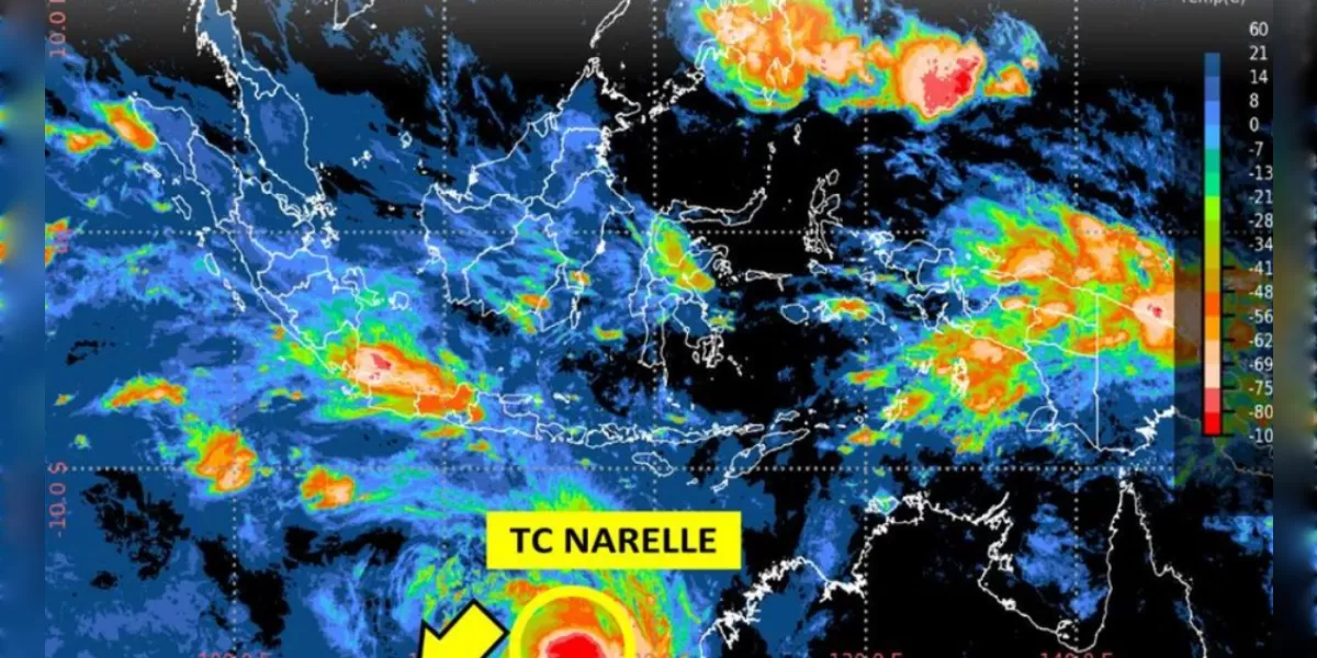 Foto ilustrasi BMKG peringatkan dampak Siklon Narelle (Dok. Bmkg)