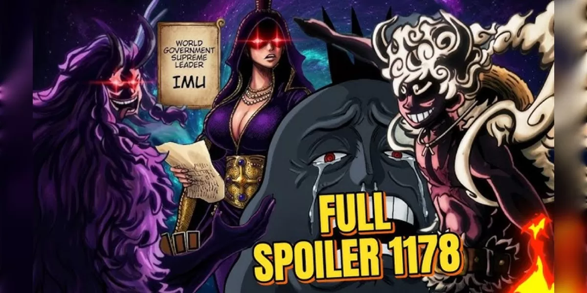 Gambar ilustrasi Spoiler One Piece 1178, Luffy hadapi musuh terkuat di Elbaf (YouTube @kkakeinime)
