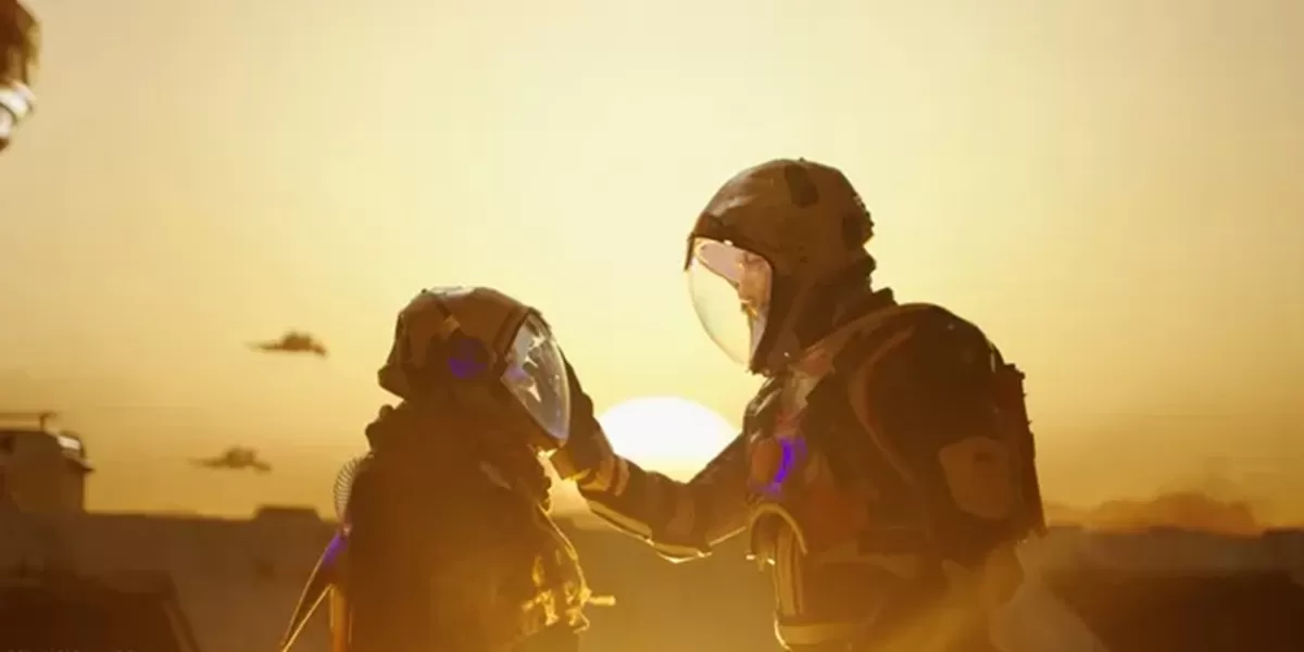 Banyak Kritik, Pelangi di Mars Jadi Film Lebaran 2026 dengan Rating Terendah. (Mahakarya Pictures)
