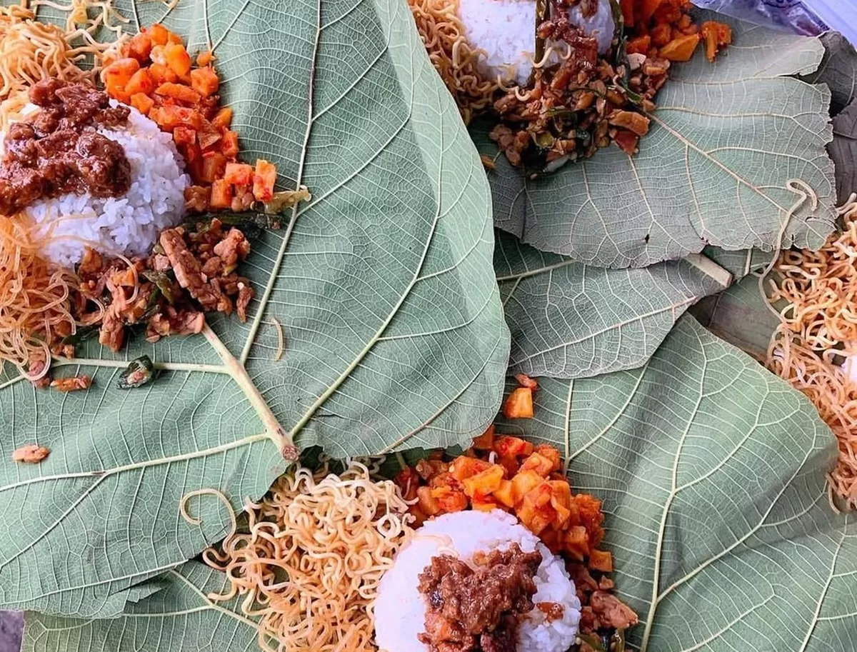 Jangan keliru! Ini Ciri Khas Sego Berkat Wonogiri yang Autentik (Instragram@carikulinersolo)