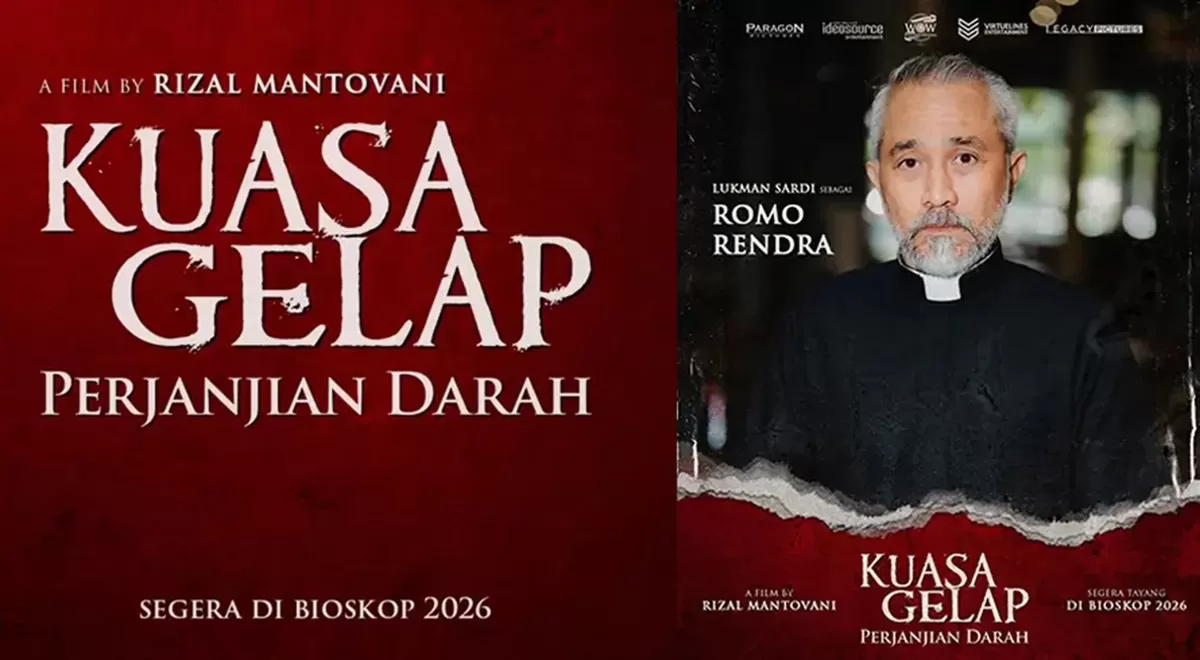 Mulai Syuting, Film Horor Kuasa Gelap: Perjanjian Darah Bertabur Bintang, Ini Sinopsisnya. (Paragon Pictures )