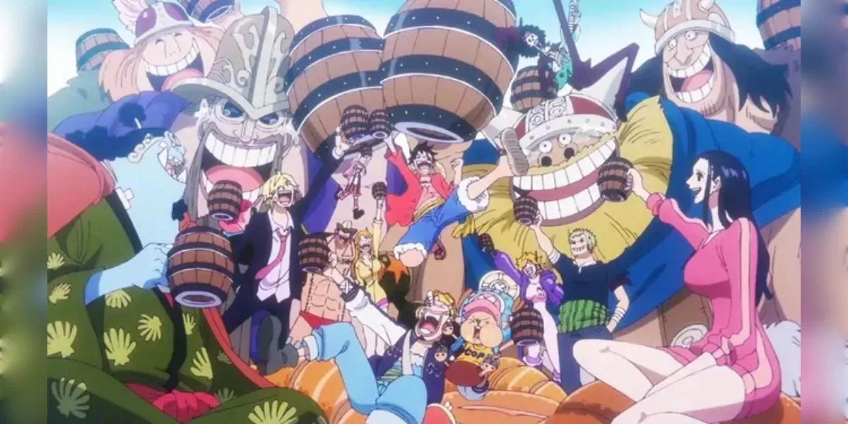 Gambar ilustrasi Urutan nonton One Piece lengkap dari awal hingga final saga (Tipe animations/ one piece )