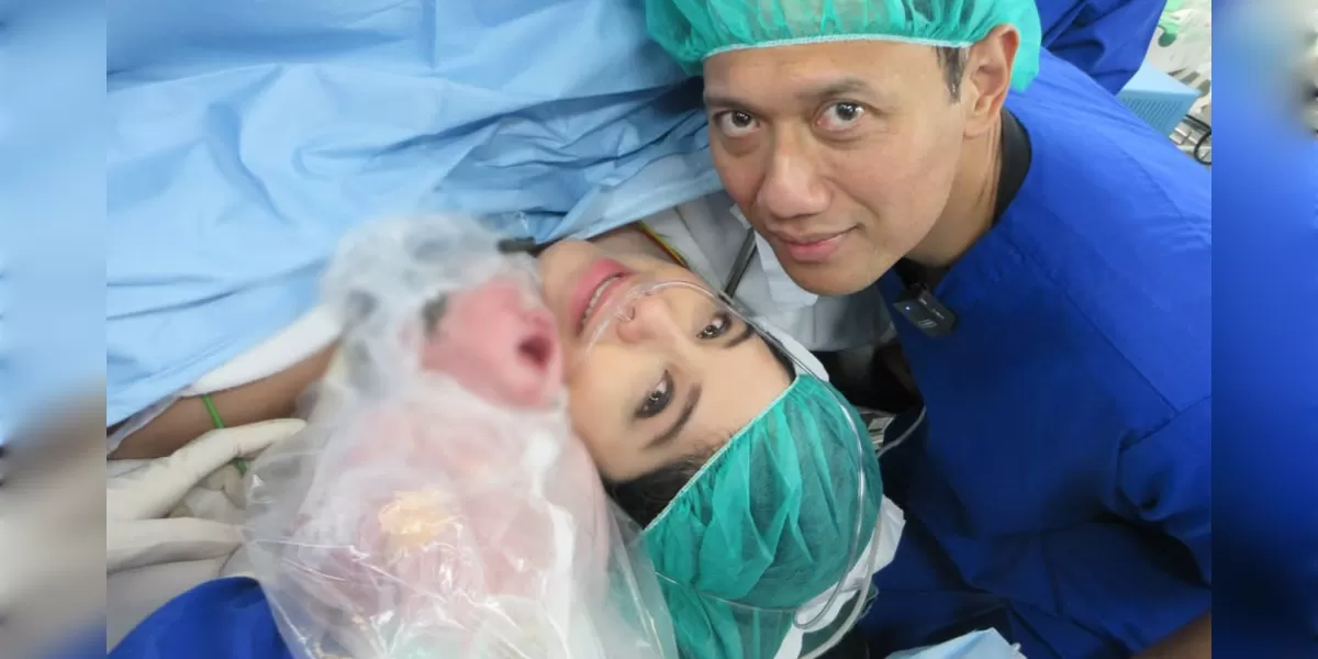 Foto ilustrasi AHY dan Annisa Pohan sambut anak kedua setelah 17 tahun (Instagram @agusyudhoyono)