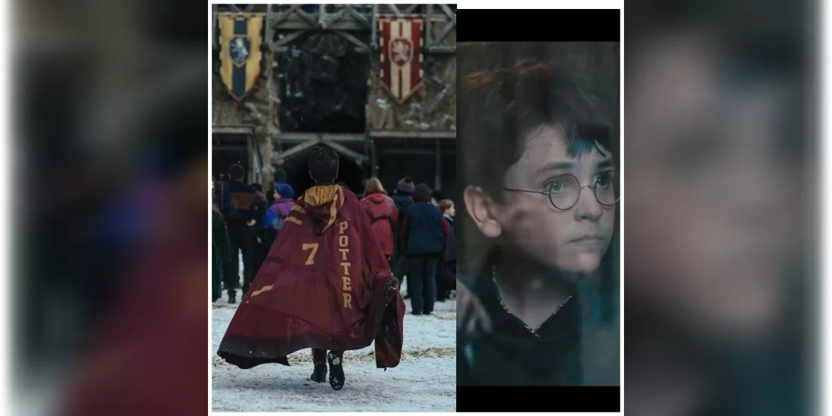 Ilustrasi Teaser Harry Potter terbaru rilis