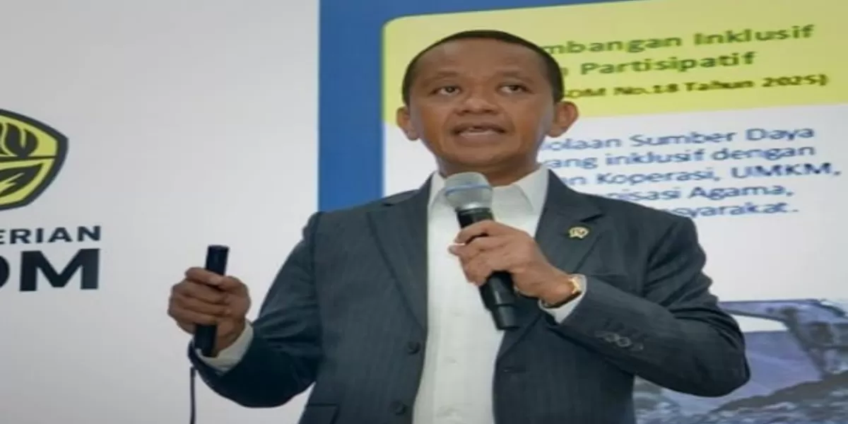 Foto Bahlil jawab Isu kenaikan BBM non-subsidi hingga 10 persen (Instagram @idx_channel)