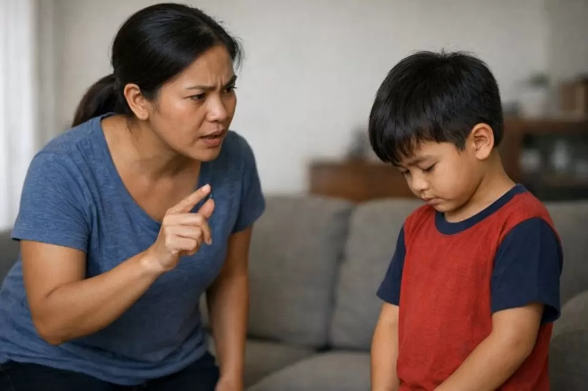 Disiplin Tanpa Bentakan: Cara Modern Mendidik Anak dengan Tegas Tapi Penuh Empati. (Pixabay)