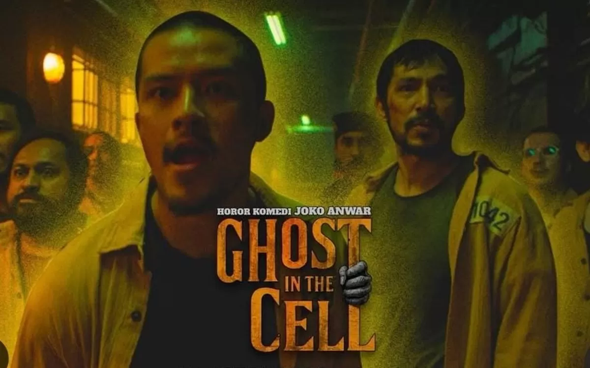 Ghost in the Cell Bakal Tayang di 86 Negara, di Bioskop Indonesia Kapan? ( Instagram/@jokoanwar)