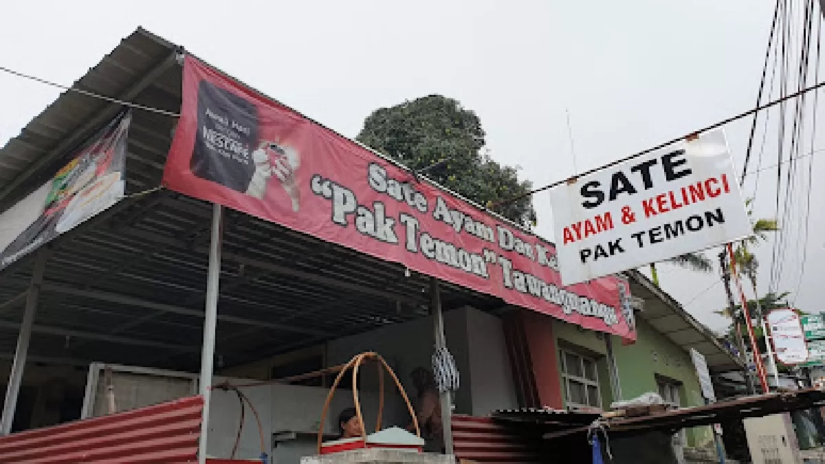 Sate Kelinci Pak Temon Tawangmangu