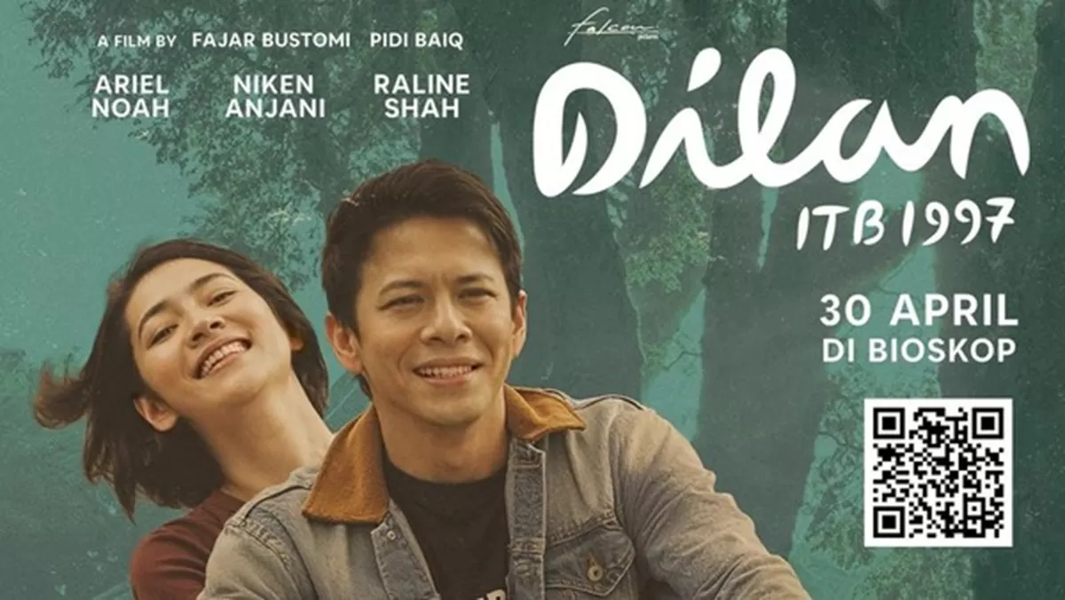 Trailer Dilan ITB 1997 Tuai Kontroversi Gara-gara Ucapan &lsquo;Terima Kasih, &nbsp;Soeharto&rsquo; &nbsp; (Falcon Pictures)