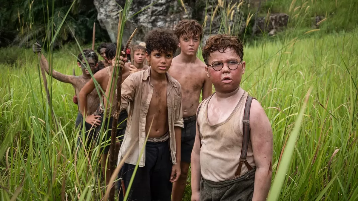 Netflix Rilsi Trailer Serial Lord of the Flies, Adaptasi dari Novel Klasik. &nbsp; (IMDb)