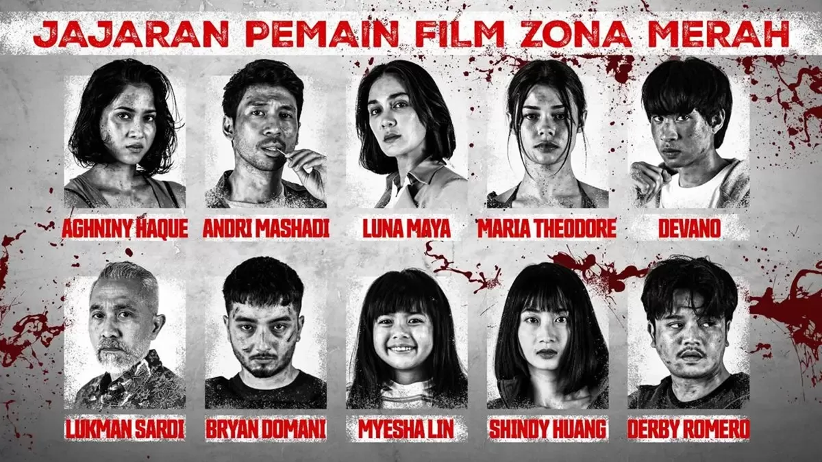 Film Zona Merah Mulai Digarap, Apakah Harus Nonton Versi Series Dulu? (Screenplay Films/Zona Merah)