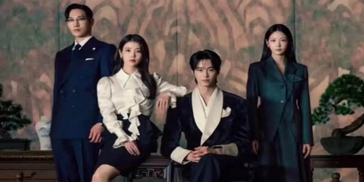 3 Fakta Menarik Perfect Crown, Drakor Baru IU dan Byeon Woo Seok yang Viral Sebelum Tayang. (Netflix)