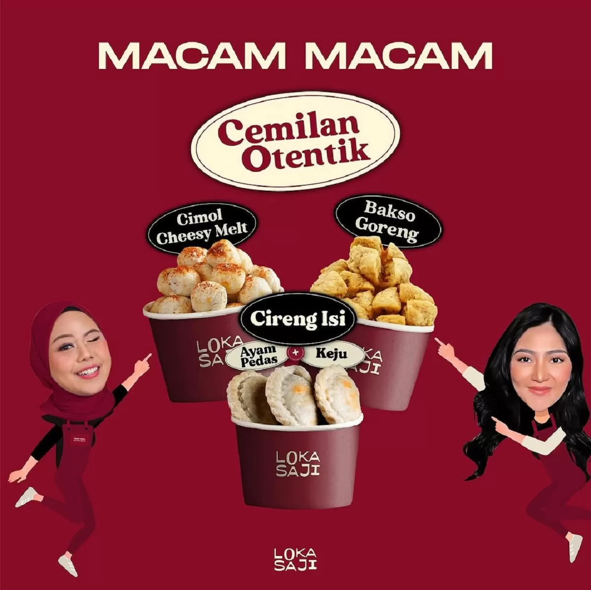 Siapa pemilik Lokasaji, konsep bisnis, produk menarik, dan lokasi penjualannya (IG/@Lokasaji)