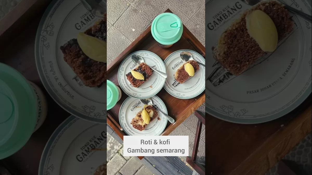 Siapa Pemilik Toko Kue Gambang yang Viral?
