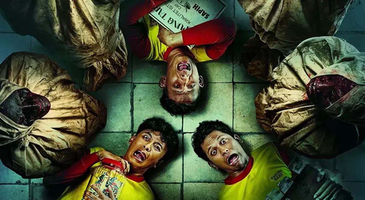 Tayang di Bioskop 9 April, Warung Pocong yang Horor dan Bikin Ketawa, Cek Sinopsis dan Link Beli Tiket. (Entelekey Media Indonesia )