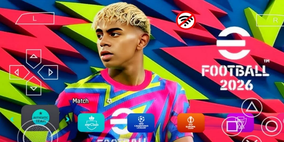 Link Download eFootball 2026 PPSSPP