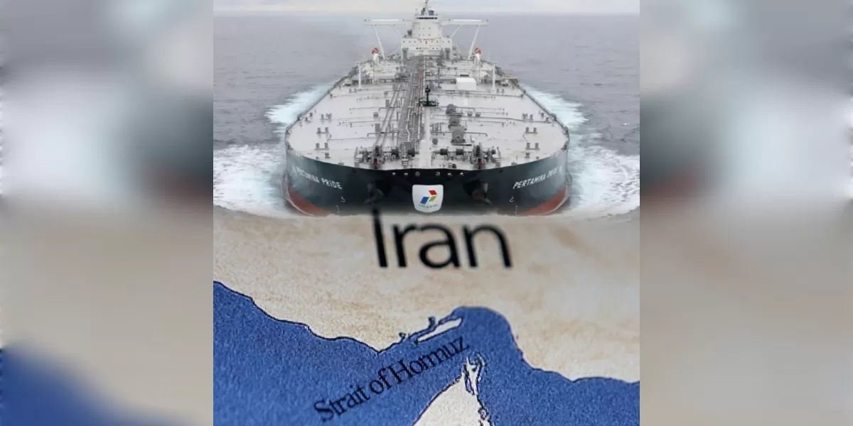 Ilustrasi Nasib dua tanker Indonesia di Selat Hormuz (Dok. Pis)