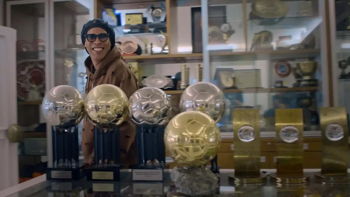 Trailer Ronaldinho: The One and Only Dirilis, Serial Legenda Sepak Bola Dunia. (Netflix)