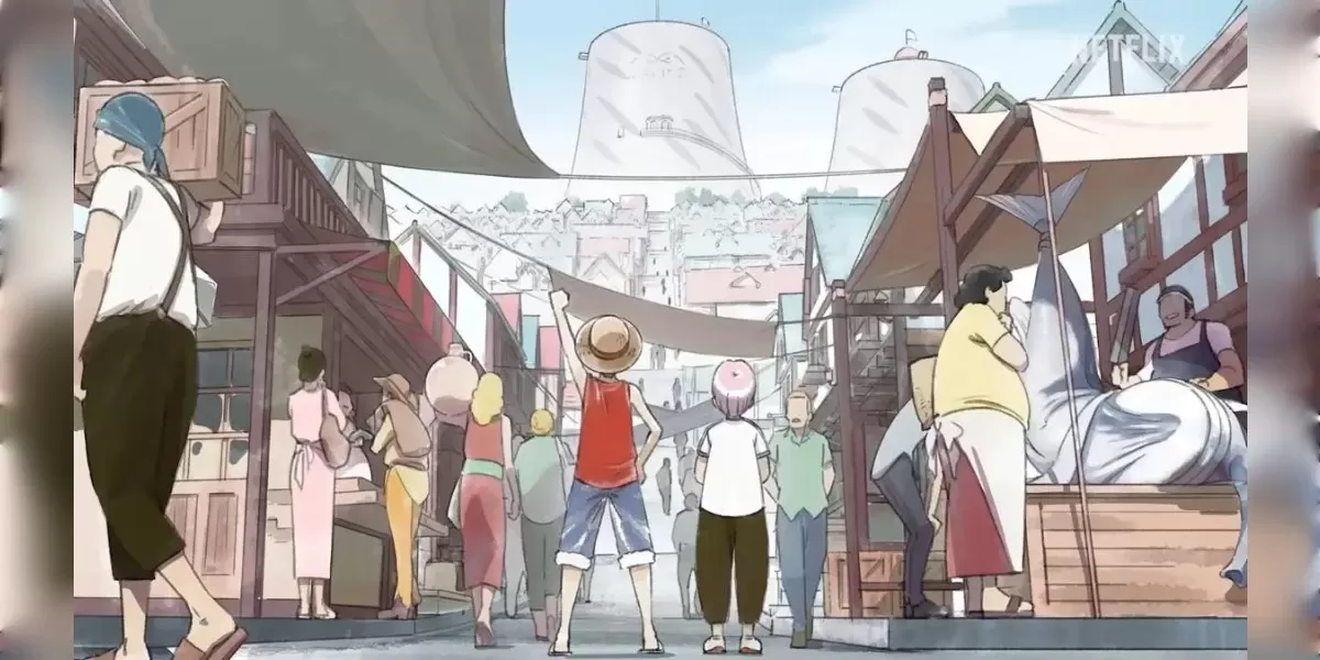 Ilustrasi Remake anime The One Piece di Netflix (Dok. Netflix)