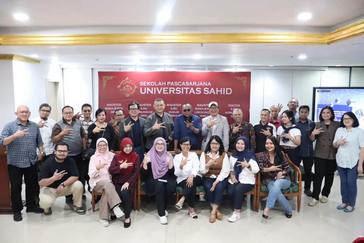 USAHID gelar diskusi ilmiah dengan tajuk &ldquo;Apakah Kita Menuju Perang Besar Dunia?&rdquo; pada Jumat, 10 April 2026  (Dok. USAHID)