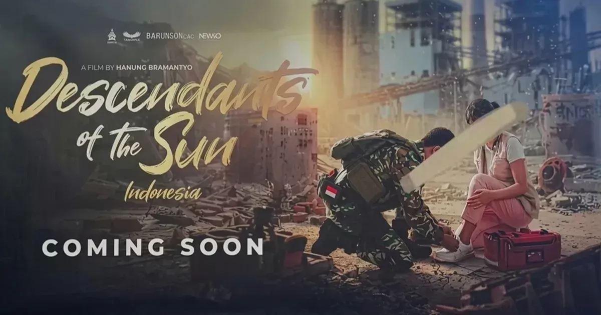 Descendants of the Sun Versi Indonesia Siap Diproduksi, Reza Rahadian dan Dian Sastro Pemeran Utama? ( X/kdrama_menfess)
