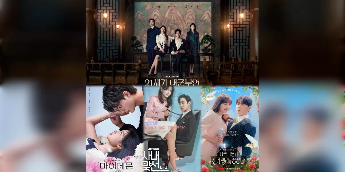 Ilustrasi Rekomendasi drama Korea bertema chaebol (Dok. Netflix)