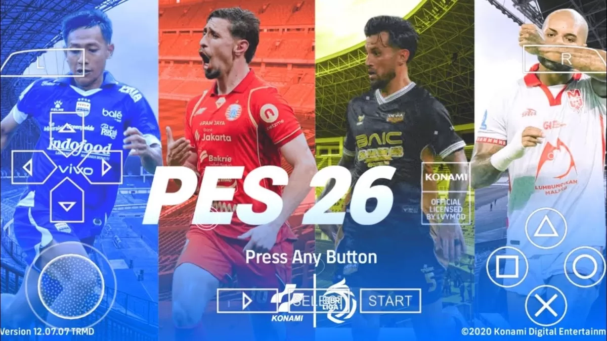 Install PES 2026 PPSSPP di Android