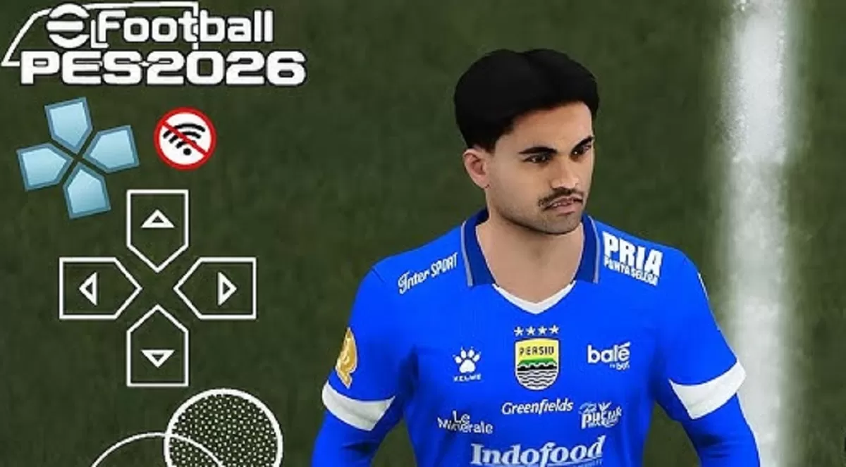 Unduh eFootball 2026 PSP