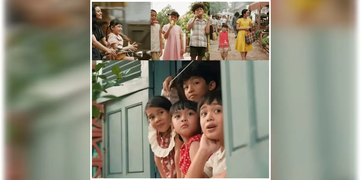 Ilustrasi Film Na Willa menghadirkan dunia masa kecil (Dok. Visinema)