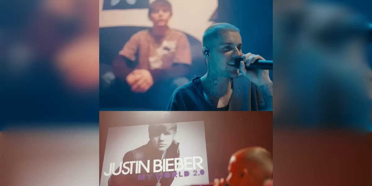 Ilustrasi Justin Bieber kembali ke panggung besar Coachellam (Instagram @contra_mx)