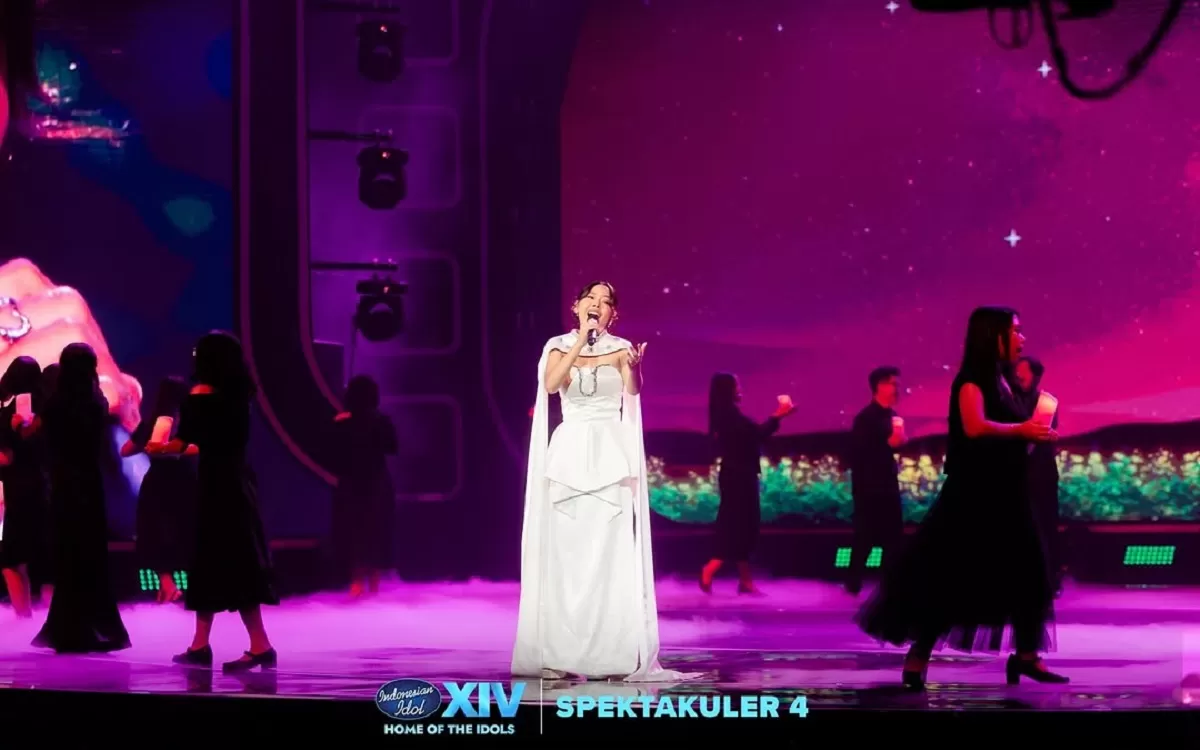 Celyna Grace: Profil dan Biodata Finalis Indonesian Idol 14  ( Instagram/@Indoneianidol)