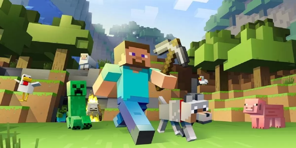 Download Minecraft 1.20.80 di HP Android dan iOS