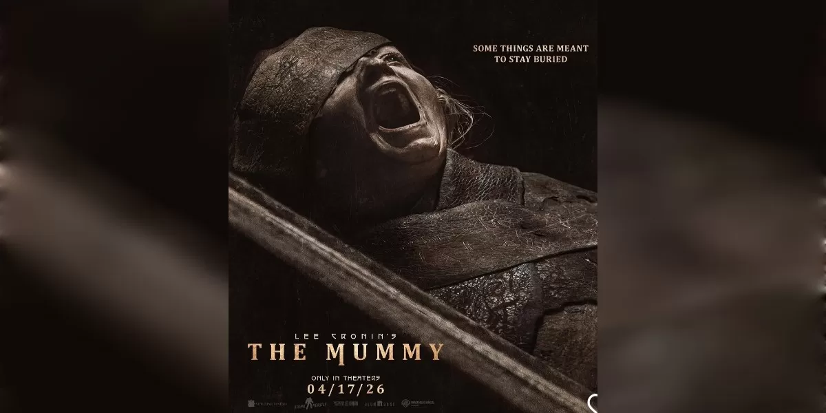 Ilustrasi The Mummy Versi Lee Cronin (Instagram @popcornwiththeyash)
