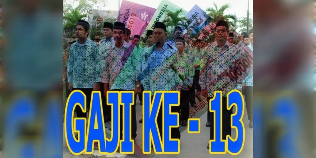 Ilustrasi Gaji ke-13 ASN cair Juni 2026 (Pinterest @deni_ renovtri)