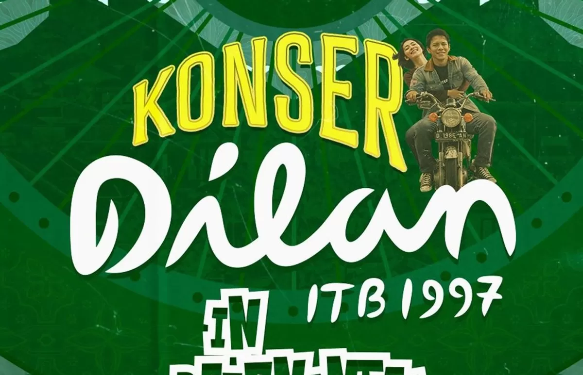 Konser Gratis Dilan ITB 1997 di Bandung, dari Ariel NOAH hingga Barasuara. (Falcon Pictures)