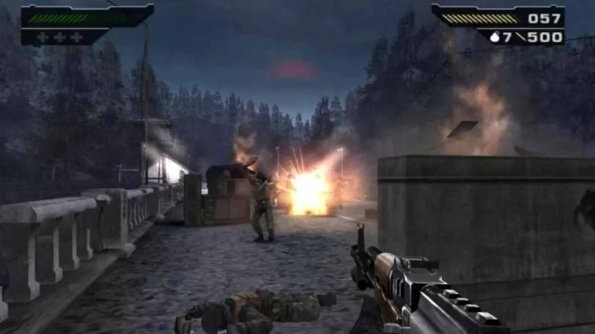 Download game Black PPSSPP Android ISO kecil dengan grafik HD.