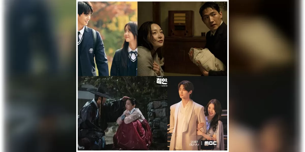 Ilustrasi Reuni aktor dan aktris Korea (Kolase tangkapanr dari Soompi, IMDb dan mbc)