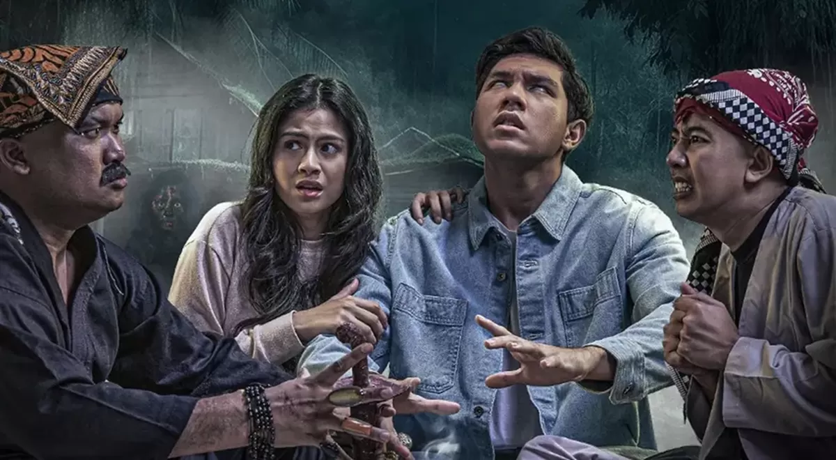 Sinopsis Dukun Magang, Horor Komedi Dunia Modern dan Mistis. (Dens Vision Multimedia )