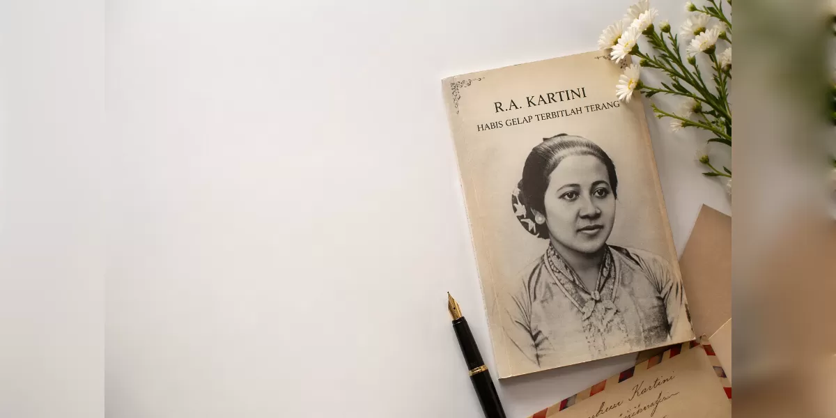 Ilustrasi Sejarah Hari Kartini dan perjuangannya (Desain AI)
