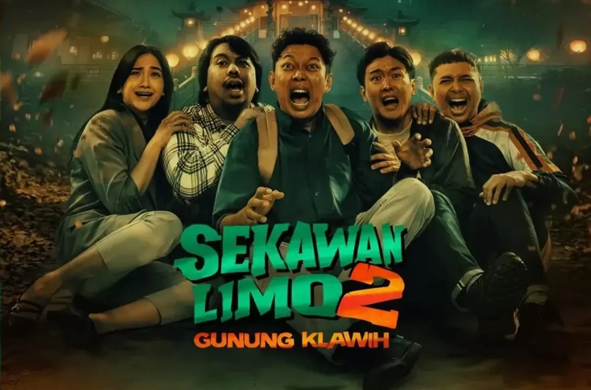 Sekawan Limo 2: Gunung Klawih Siap Tayang, Petualangan Horor-Komedi Makin Menegangkan. (Skak Studios)