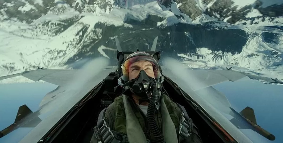 Paramount Pictures Konfirmasi  Top Gun 3, Tom Cruise Kembali Jadi Maverick. (Paramount Pictures )